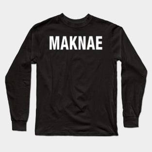 Maknae Long Sleeve T-Shirt